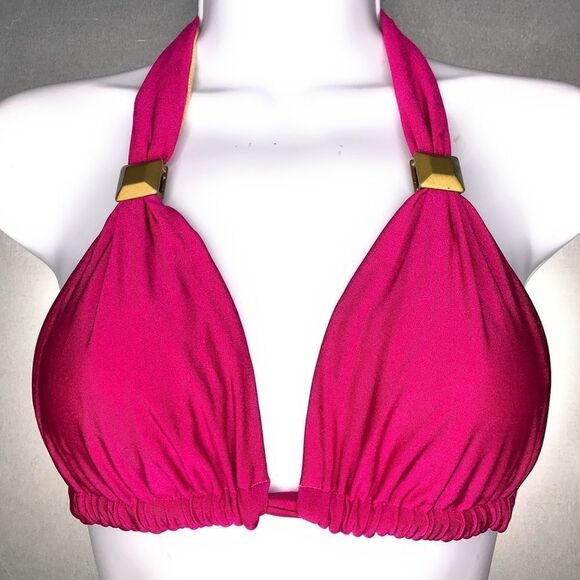 Designer Reversible Bikini Top - Picture 1 of 5